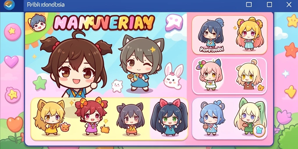 Mode multiplayer yang seru untuk dimainkan bersama teman.
