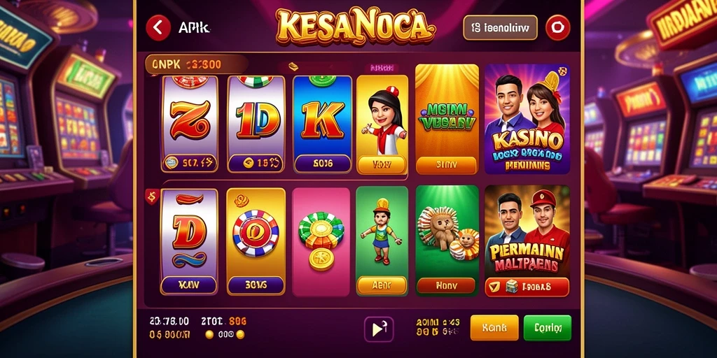 Pilihan permainan beragam yang cocok untuk semua kalangan.
