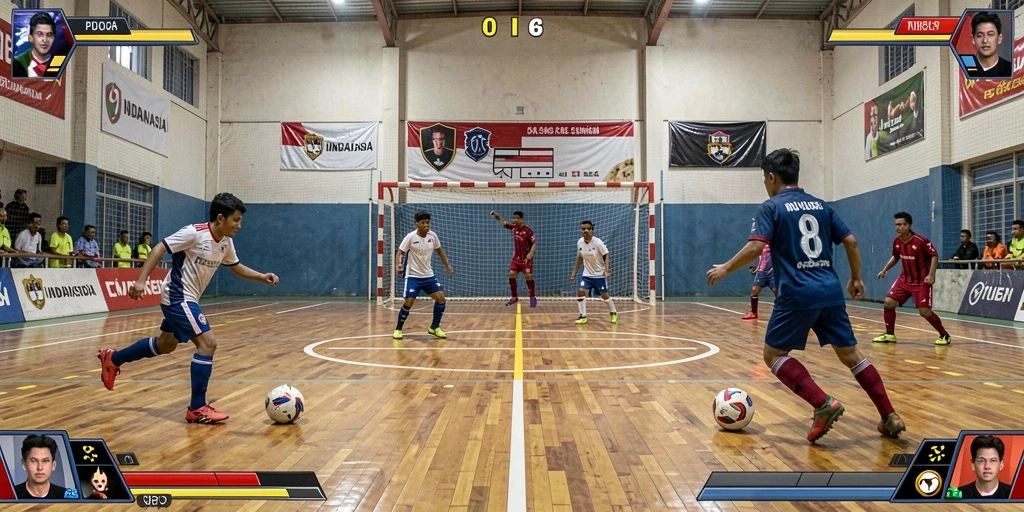 Ruang obrolan interaktif dengan pengguna lain.
