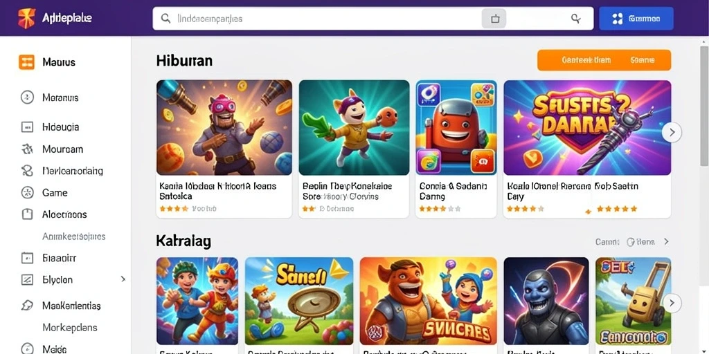 Interaksi pemain yang aktif dalam komunitas game.