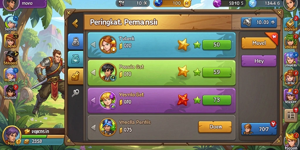 Raih hadiah menarik dalam setiap permainan.