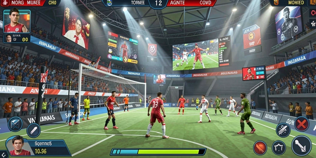 Leaderboard menampilkan pemain-pemain terbaik dari seluruh dunia.