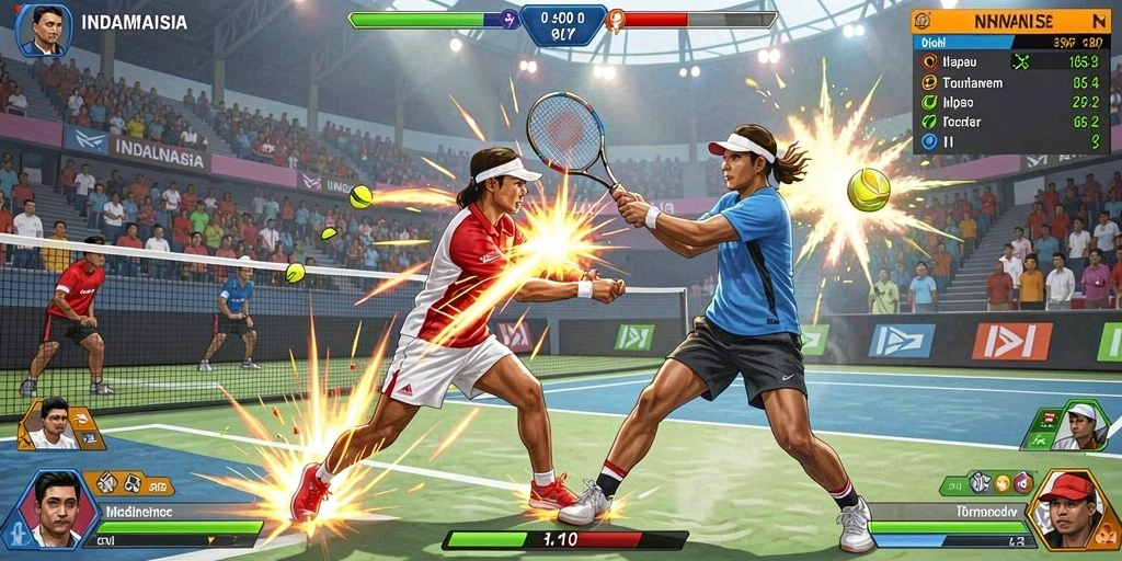 Fitur bonus yang menguntungkan saat bermain.