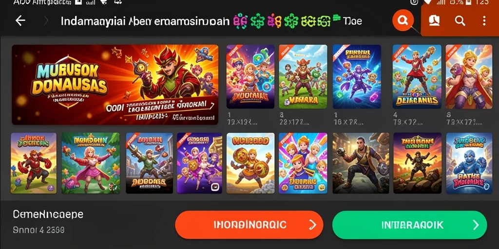 Screenshot menunjukkan hadiah menarik yang bisa dimenangkan.
