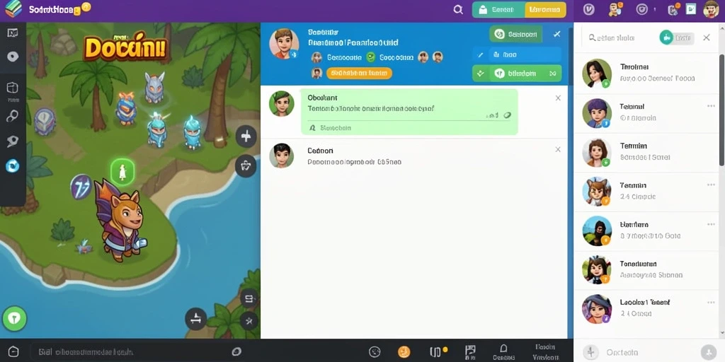Mode multiplayer yang menambah keseruan bermain bersama teman.