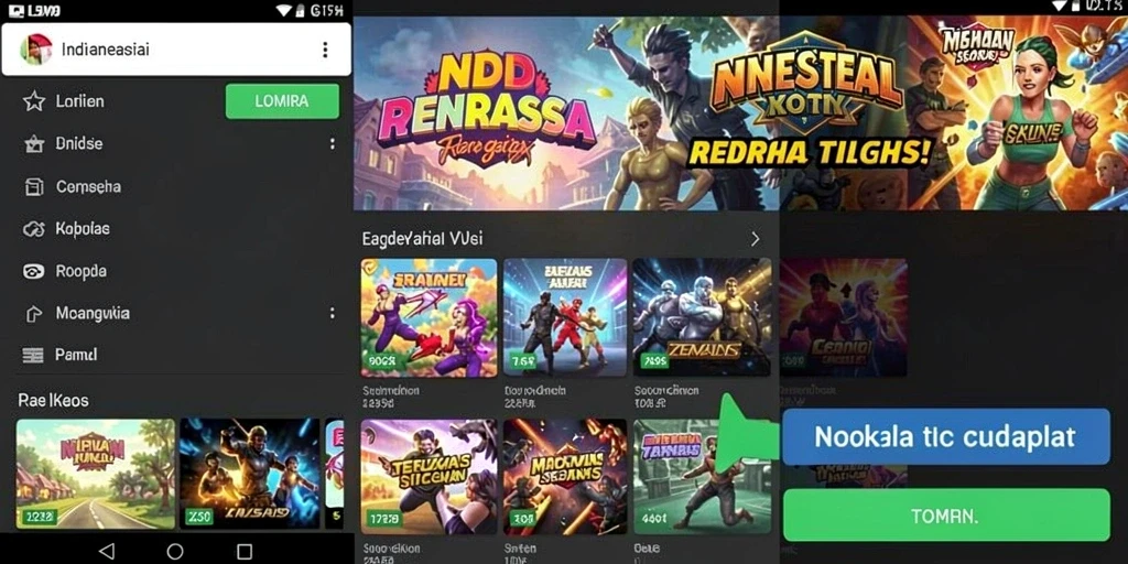 Sistem hadiah yang menguntungkan para pemain.