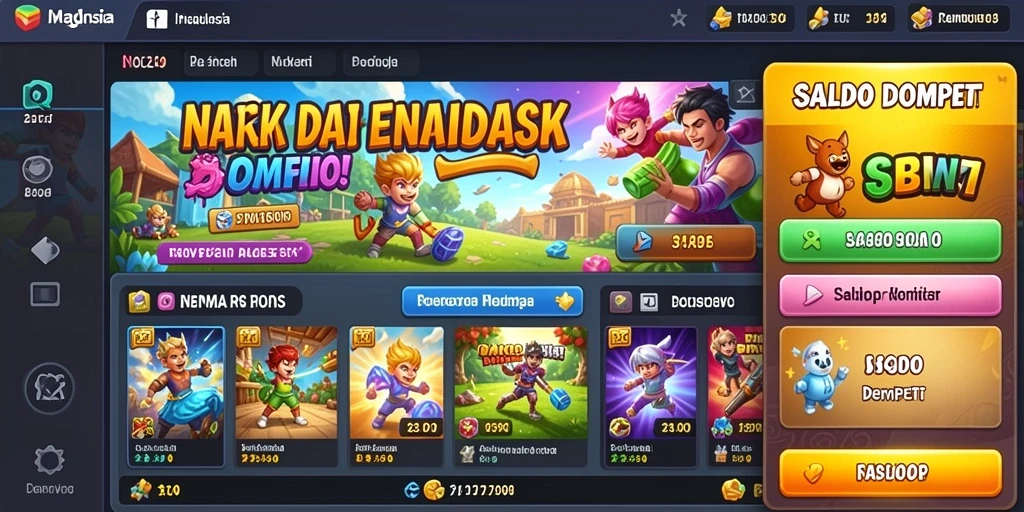 Sistem reward yang menarik dan bermanfaat.