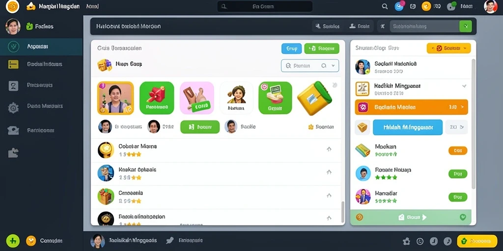 Sistem bonus yang menguntungkan untuk para pemain.