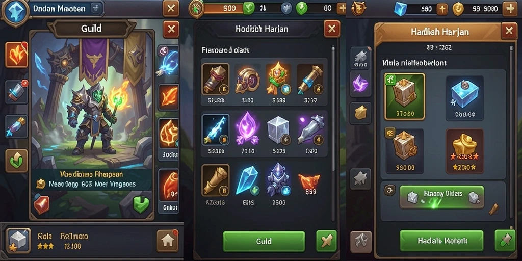 Bonus menarik untuk pengguna baru dan loyal.