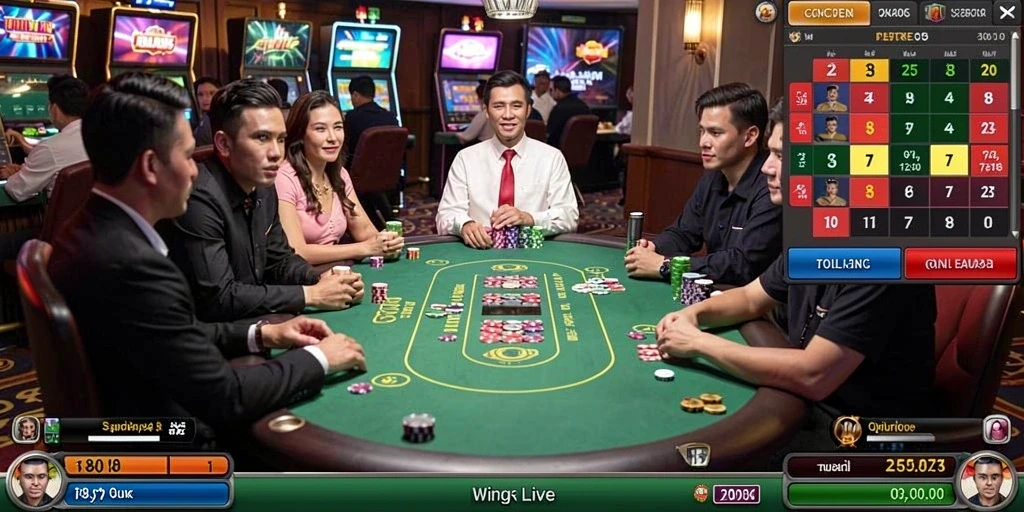 Sistem bonus yang menguntungkan bagi pemain.