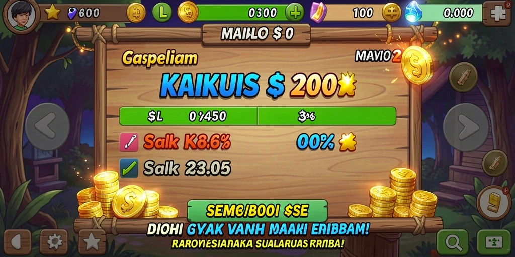 Misi baru yang menantang untuk diselesaikan.