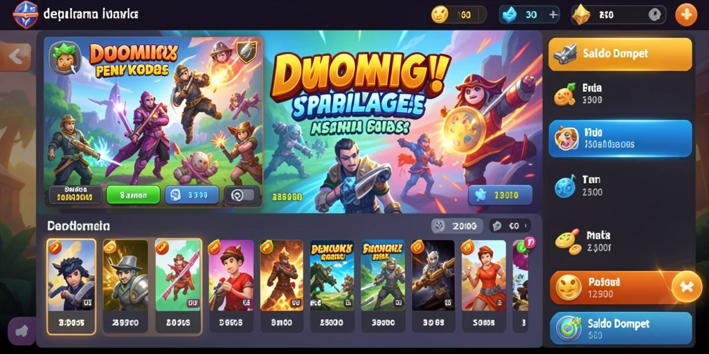 Fitur bonus yang membuat permainan lebih seru.