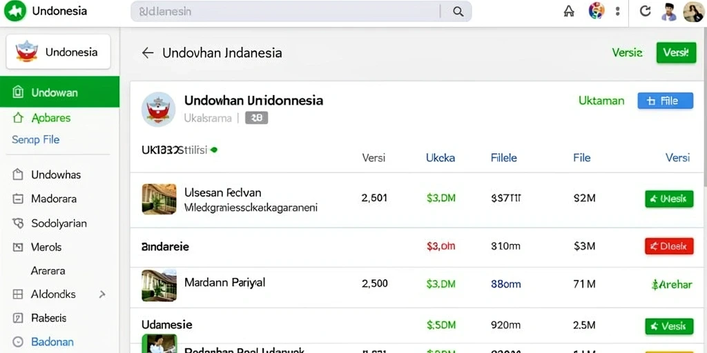 Leaderboard menunjukkan peringkat pemain secara real-time.