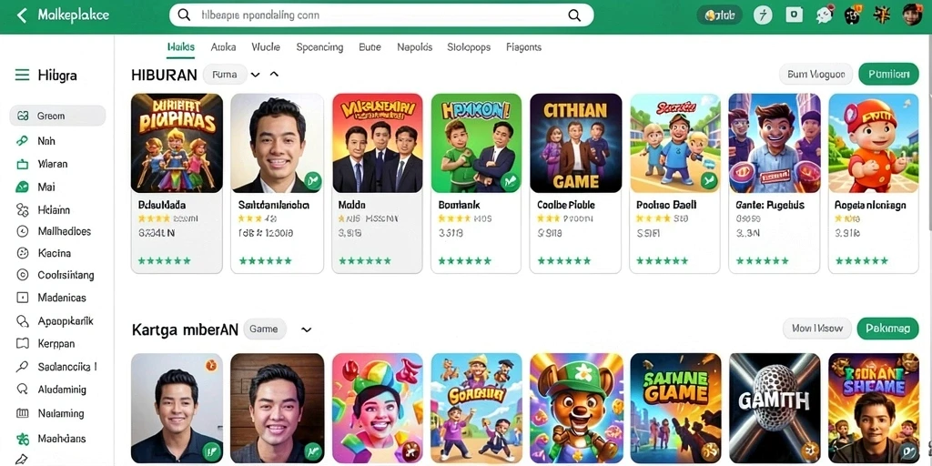 Misi spesial yang menantang dan seru.