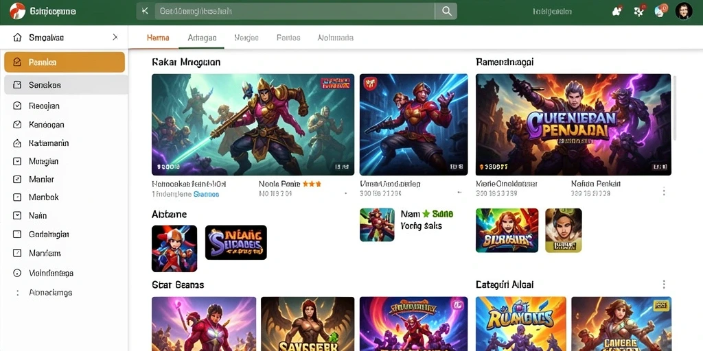 Fitur chat untuk berbagi tips dan strategi dengan pemain lain.