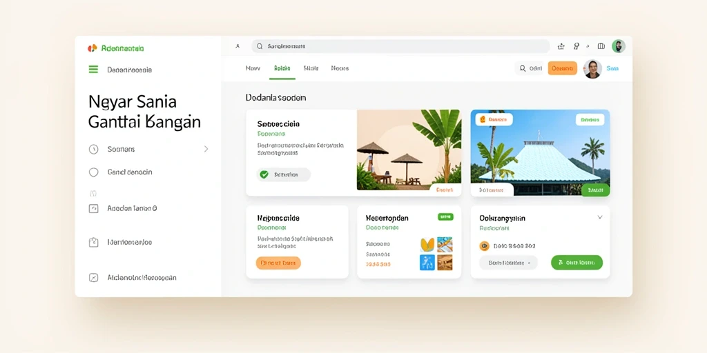 Screenshot menunjukkan fitur interaksi sosial antar pemain.