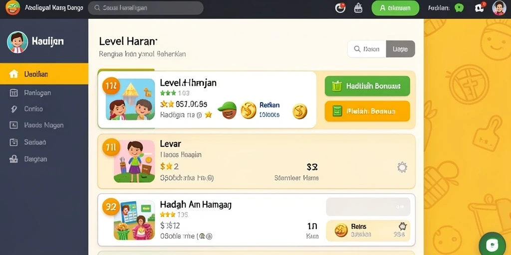 Fitur komunitas untuk interaksi antar pemain.