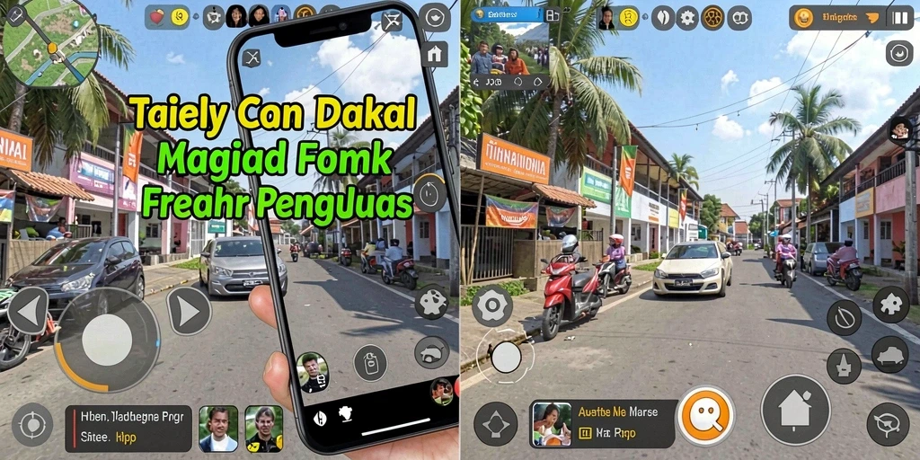 Fitur komunitas yang memperkuat interaksi antar pemain.