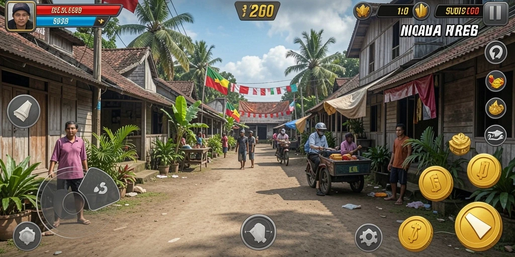 Fitur komunitas yang mendukung interaksi antar pemain.