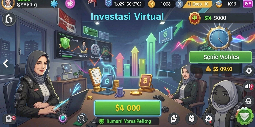 Mode multiplayer untuk tantangan lebih seru.
