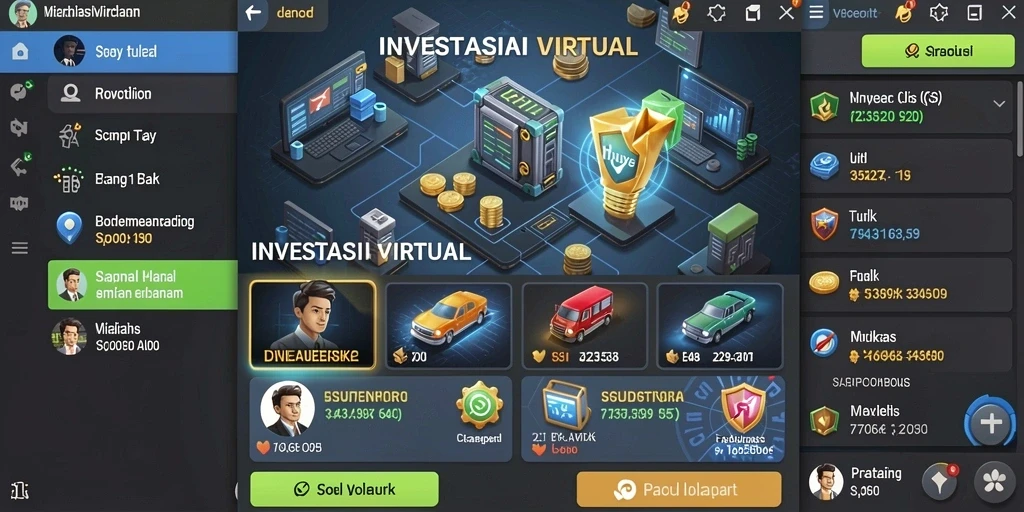 Reward menarik yang mengundang pemain untuk terus bermain.